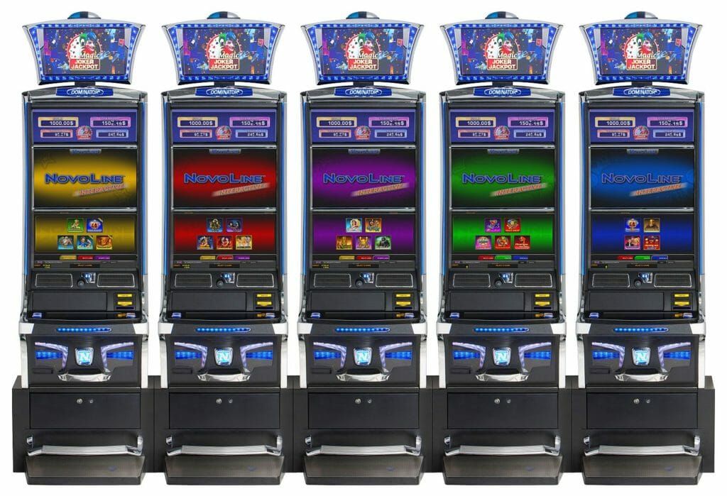 Tragaperras de Novomatic