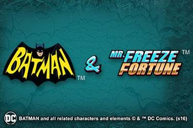 Batman & Mr Freeze