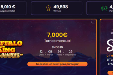 Juega gratis con los torneos de Pragmatic Play y gana dinero de verdad